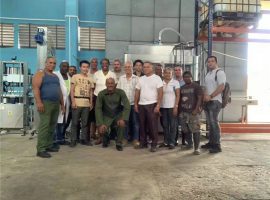 After sales installatie machines