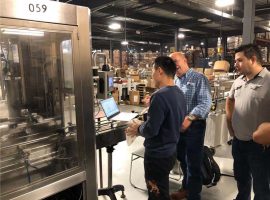 After sales installatie machines