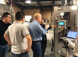 After sales installatie machines