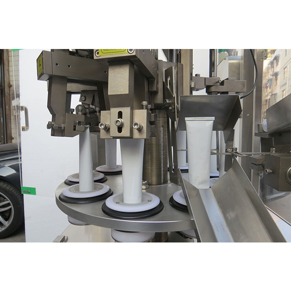 Cosmetische buisvulmachine