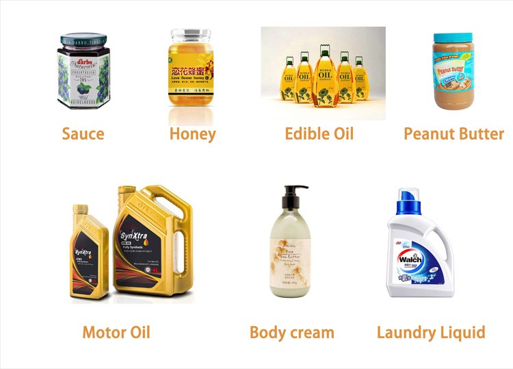 Complete automatische vulmachine voor flessen shampoo