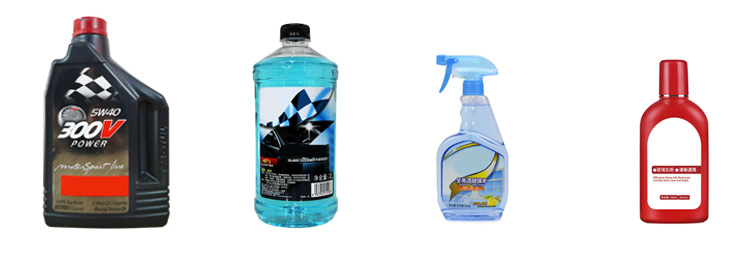 Productie-installatie Automatische 5 liter smeerolie / tandwielolie vulmachine
