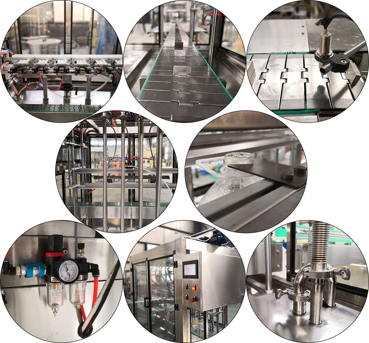 Beste prijs 5-100 ml pneumatische gebottelde motorolievulmachine