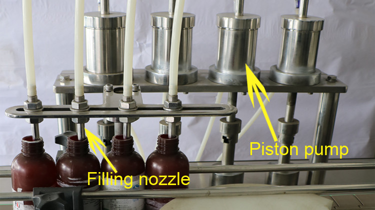 fabricage 5 gallon vulmachine hete was vulmachine zakje water vul sluitmachine