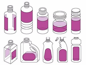 Automatische voor- en achterkant dubbelzijdige etiketteermachine