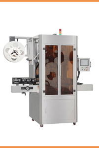 Automatische ronde fles wrap labeler