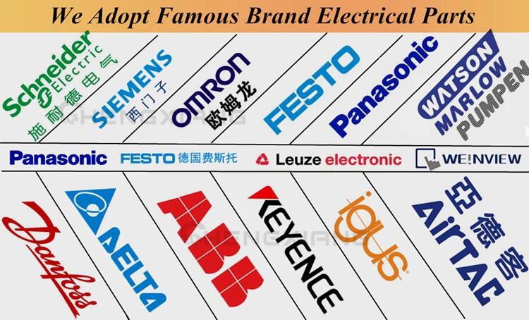 Gratis verzending automatische vulafdekking en etiketteermachine, zelfklevende etiketteermachine