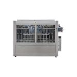 Complete automatische vulmachine voor flessen shampoo