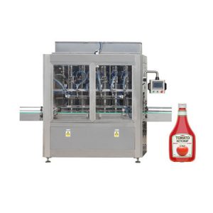 Pasta vulmachine voor tomatenpuree, cosmetische crème