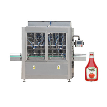 Pasta vulmachine voor tomatenpuree, cosmetische crème