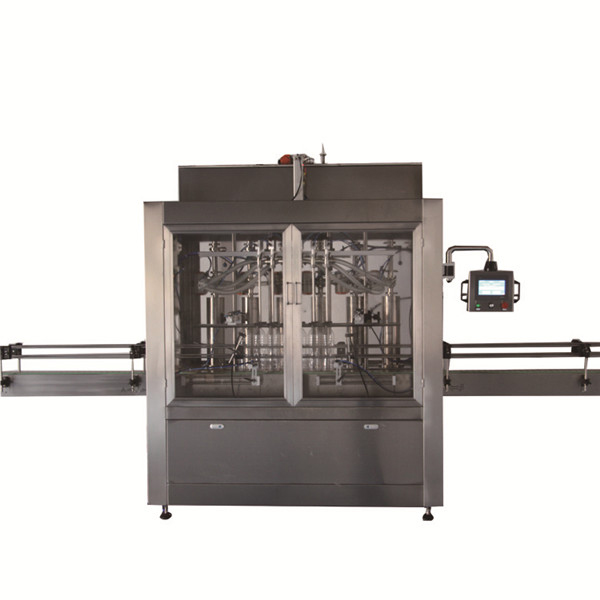 Krachtige vulmachine voor flesolie