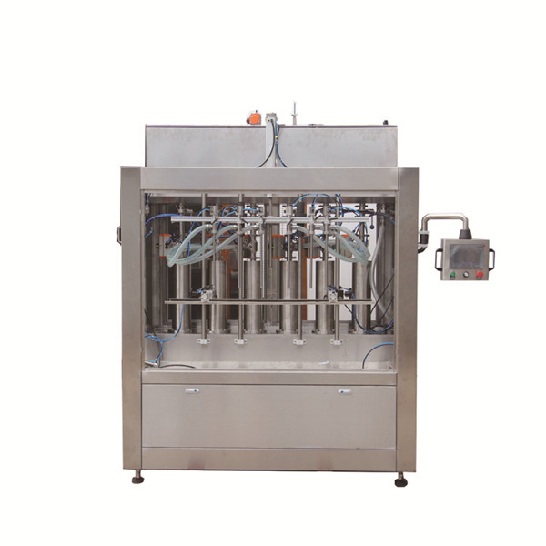Volumetrische tomatensaus automatische vloeistof vulmachine