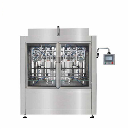 Volautomatische eetbare kokosolie vulmachines