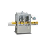 Automatische pastavulmachine voor bakolie, saus