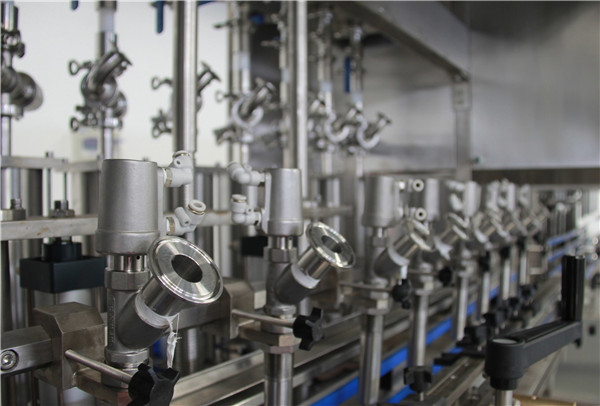 Krachtige vulmachine voor flesolie