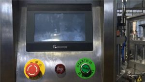 Ultrasone afdichting cosmetische buis vulmachine