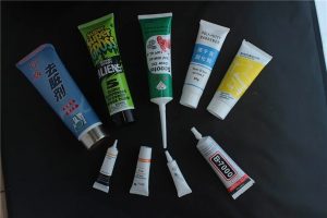 Ultrasone afdichting cosmetische buis vulmachine