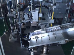 Ultrasone afdichting cosmetische buis vulmachine