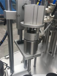 Ultrasone afdichting cosmetische buis vulmachine