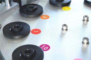 Ultrasone afdichting cosmetische buis vulmachine