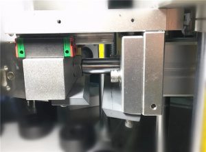 Ultrasone afdichting cosmetische buis vulmachine