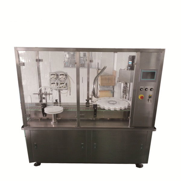 40-1000ml volautomatische digitale controle e vloeistof vulmachine