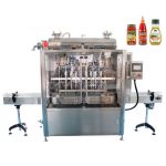 Veel gebruikte Aardbeien Fruit Jampot Vulmachine