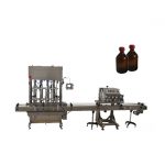 Hoge nauwkeurigheid Automatische smeerolie / smeerolie vulmachine
