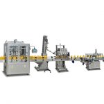 Automatische spindelwielen 6 koppen hoge snelheid deksels draaien van sluitmachine