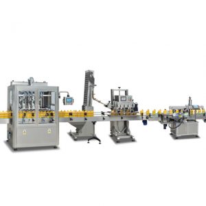 Volautomatische 2 in 1 sus304 flessenvulmachines voor het maken van olijfolie
