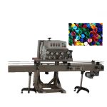 Automatische spindelflesschroefafdekkingsmachine
