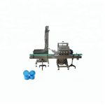 Automatische spindelkapper PET Plastic flesdeksel Capping Machine