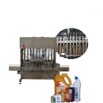 Hoogwaardige lineaire shampoo conditioner visocus vloeibare servomotorregeling zuiger vulmachine