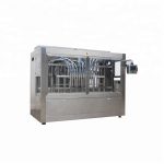Automatisch koken Plantaardige mosterd Zonnebloem etherische olijfolie vulmachine