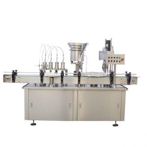 10 ml 15 ml 30 ml flesje oogdruppels vulmachine / e-liquid vulmachine