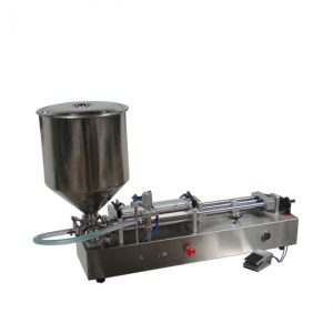 Zeer populaire ijs vulmachine / dubbele kop vulmachine / nagellak vulmachine