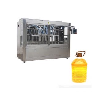 Koudgeperste olijfolie / mengolie vulmachine