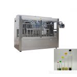 automatische glazen fles aardbeienjam saus vulmachine