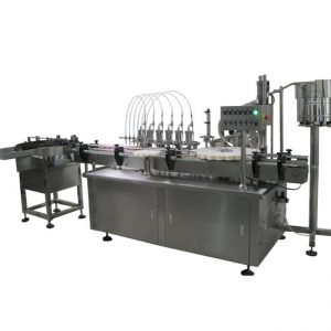 10 ml oogdruppel vulmachine en etiketteermachine