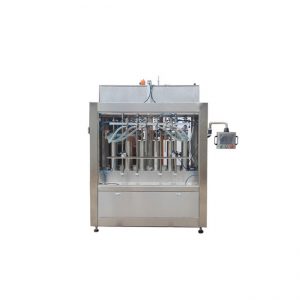 Productie-installatie Automatische 5 liter smeerolie / tandwielolie vulmachine