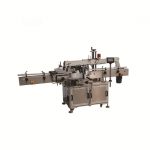 Automatische ronde glazen pot hoge snelheid natte lijm zelfklevende stick fles etiketteermachine
